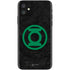 DC Comics Green Lantern Logo Black Background iPhone 11 Skin